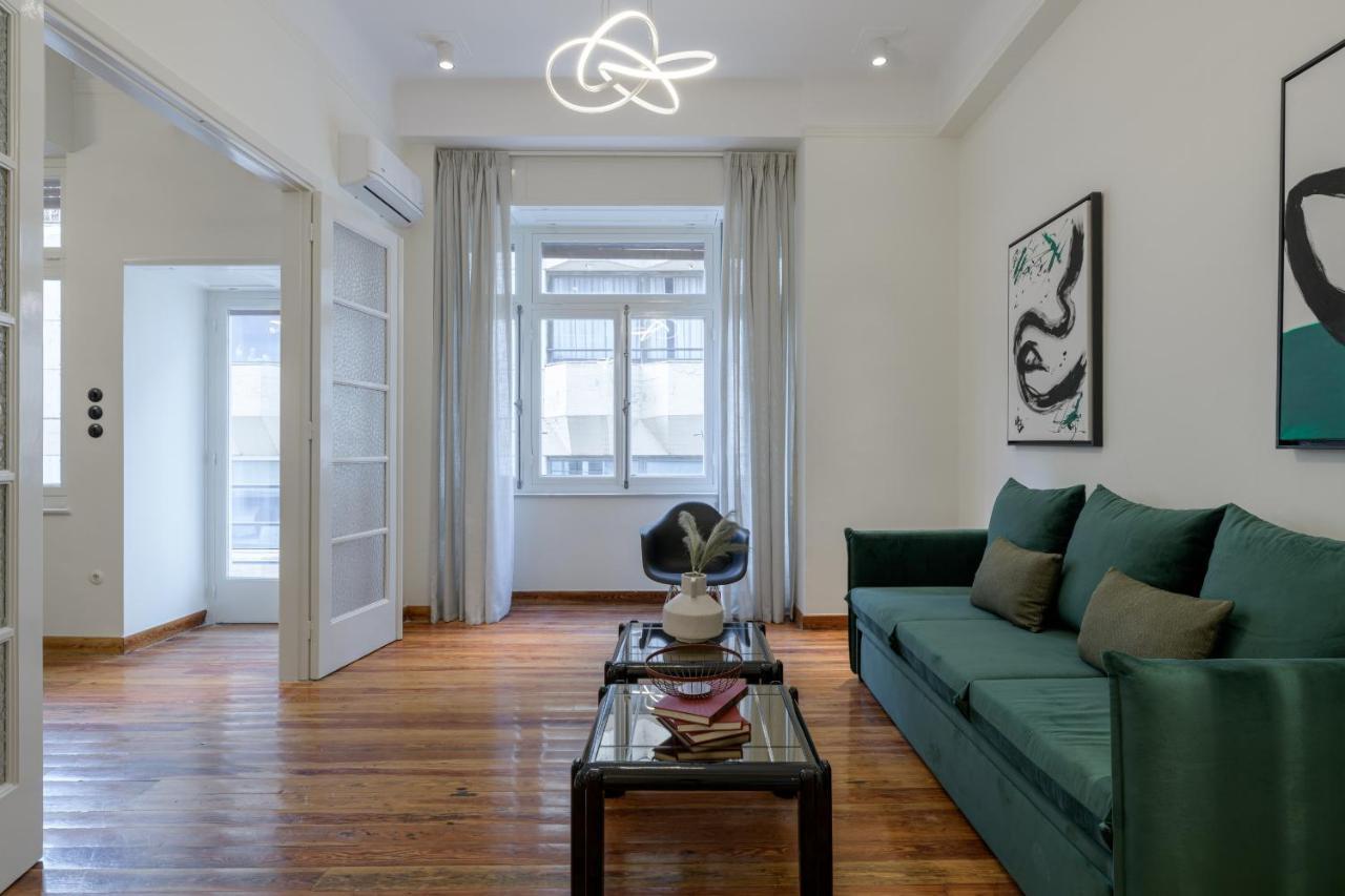 3Bdr Modern Design & Bright Interiors In Plaka Apartment Athens Exterior photo