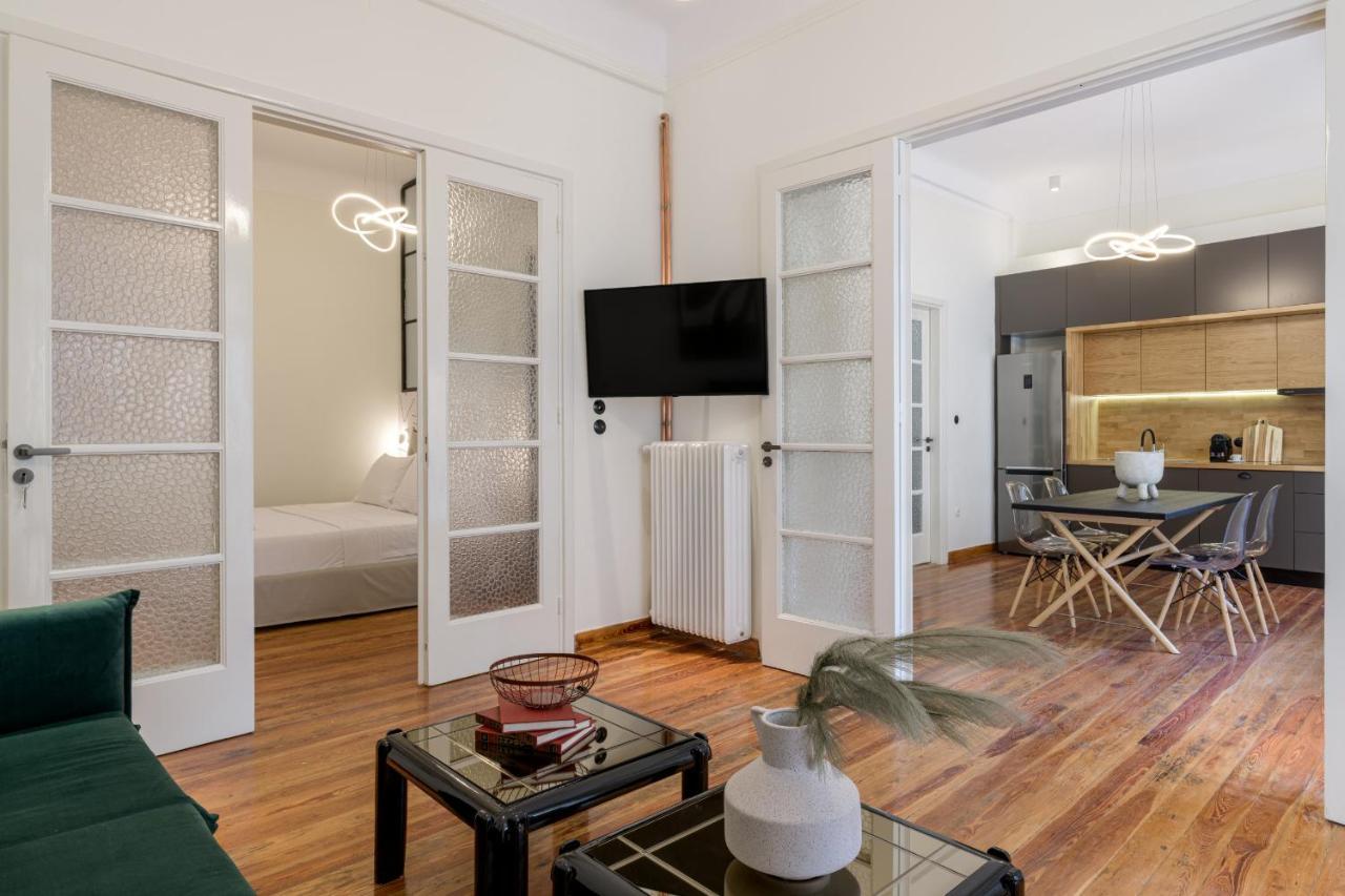 3Bdr Modern Design & Bright Interiors In Plaka Apartment Athens Exterior photo